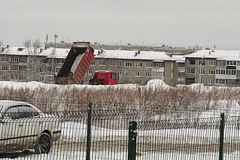 Жители "Эволюции" заявили о стихийной свалке рядом с комплексом в Иркутске