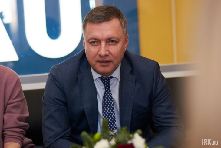 18 февраля состоится прямая линия с губернатором Иркутской области Игорем Кобзевым