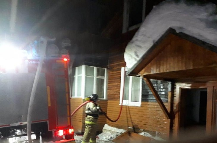 Двое мужчин погибли при пожарах в Иркутской области