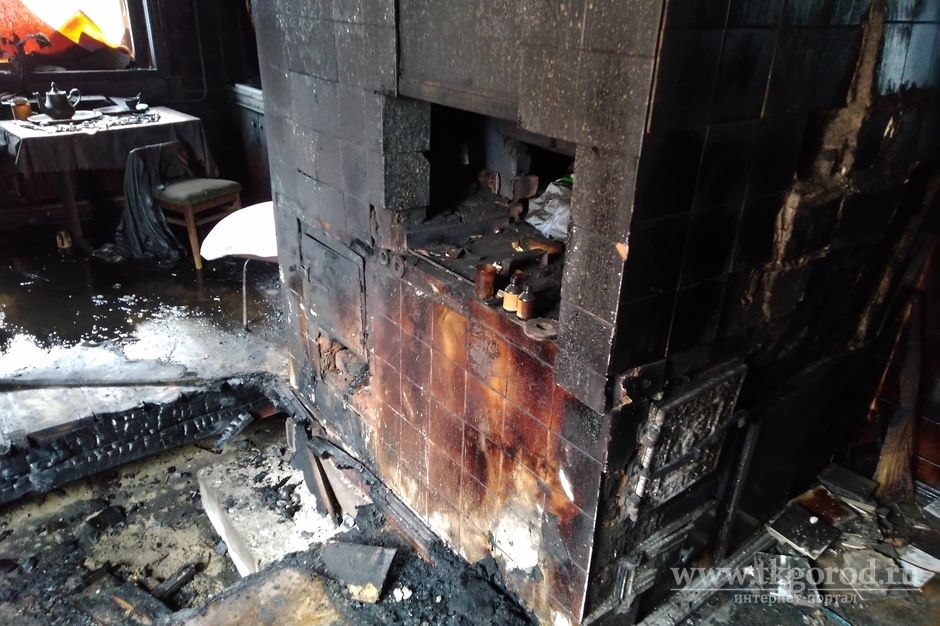 62-летняя жительница Братского района получила ожоги, пытаясь растопить печь с помощью растворителя