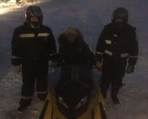 Иркутянка попала в метель, гуляя по льду Чертугеевского залива и не смогла найти дорогу домой