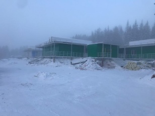 В марте завершится строительство медицинского корпуса для лечения пациентов с внебольничной пневмонией в Усть-Куте