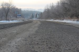 Жители пожаловались Игорю Кобзеву на состояние дороги до СНТ &#8220;Светлый&#8221; в Иркутске