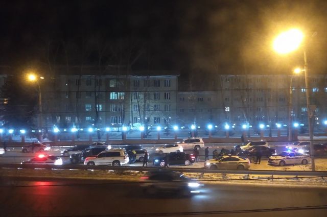 В МВД объяснили сплошные пятничные проверки автомобилей в Иркутске