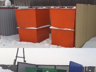218 контейнеров для мусора установлены в Черемховский районе Приангарья