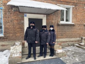 Новый опорный пункт полиции открыли на улице Баррикад в Иркутске