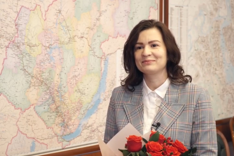 Наталья Воронцова уходит с поста министра труда и занятости Иркутской области