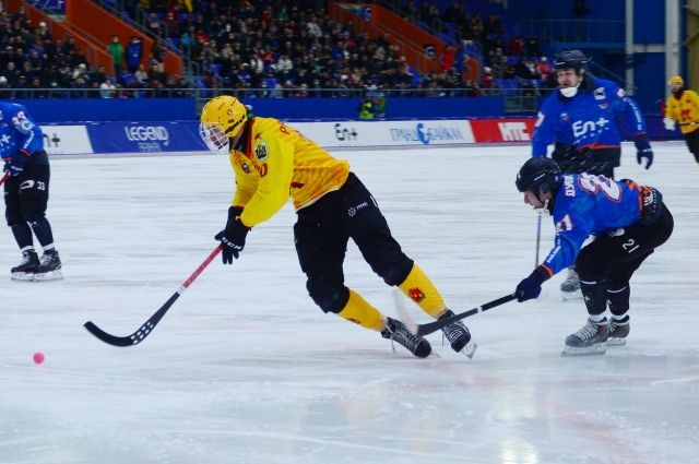 Байкал-Энергия уступила хабаровскому СКА-Нефтянику в домашнем матче