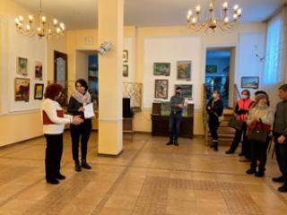 В Ангарске открылась выставка "Область искусства"