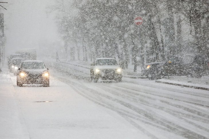 Сильная метель и снег ожидаются в Иркутской области 23 февраля