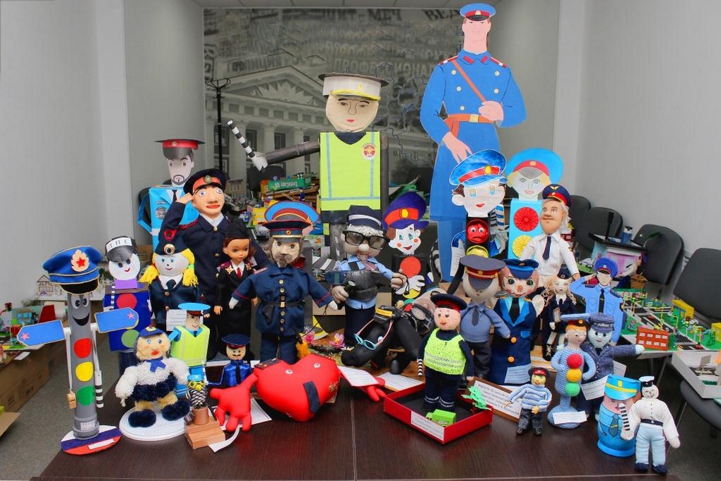 Тайшетцев приглашают к участию в конкурсе игрушек «Полицейский дядя Степа»