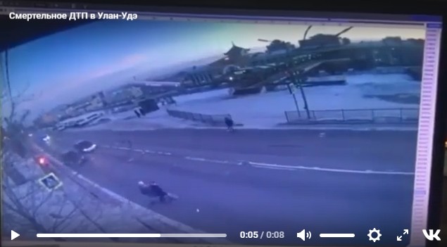 Водитель Lexus из Иркутской области сбил насмерть двух подростков в Улан-Удэ (видео)
