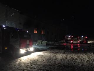 Пожар произошёл в казармах бывшего ИВВАИУ в ночь на 24 февраля