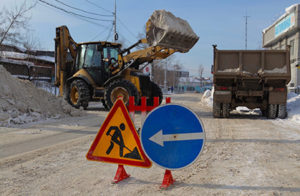 Более 8 тысяч тонн снега вывезено с улиц Иркутска за выходные