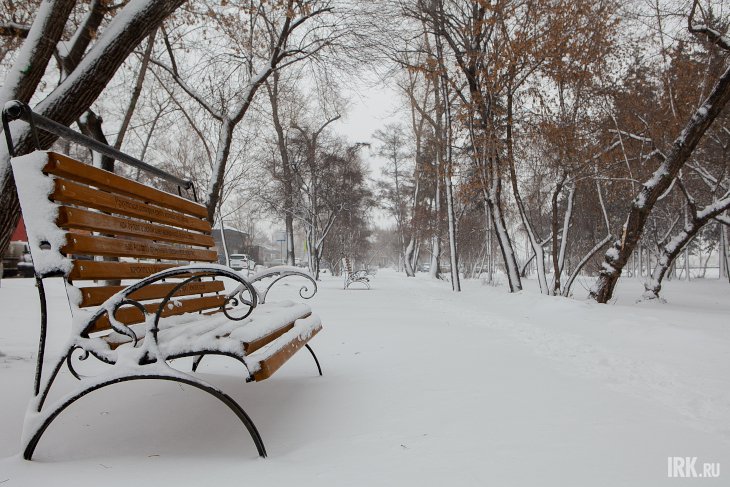 Рекордное за 45 лет количество снега выпало в Иркутской области во второй декаде февраля