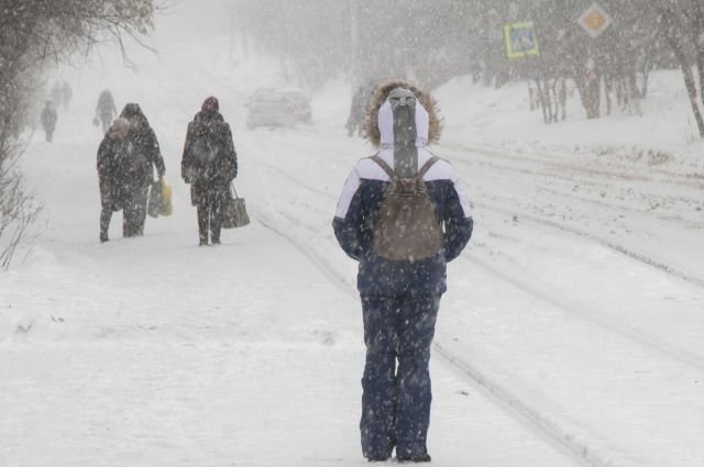 На прошлой неделе в Иркутской области снегопады побили 45-летний максимум
