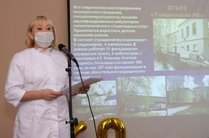 В Тайшетском медицинском техникуме прошла ярмарка вакансий