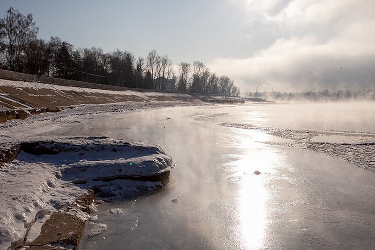 Морозы до -42 градусов и метель прогнозируют в Иркутской области в выходные