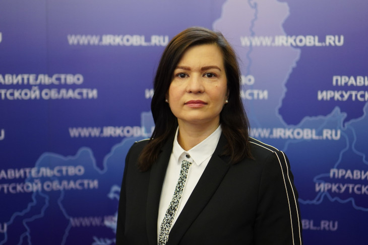 Наталья Воронцова покидает пост министра труда и занятости Иркутской области