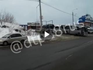 В Иркутске задержали водителя автобуса, протащившего пассажира по земле