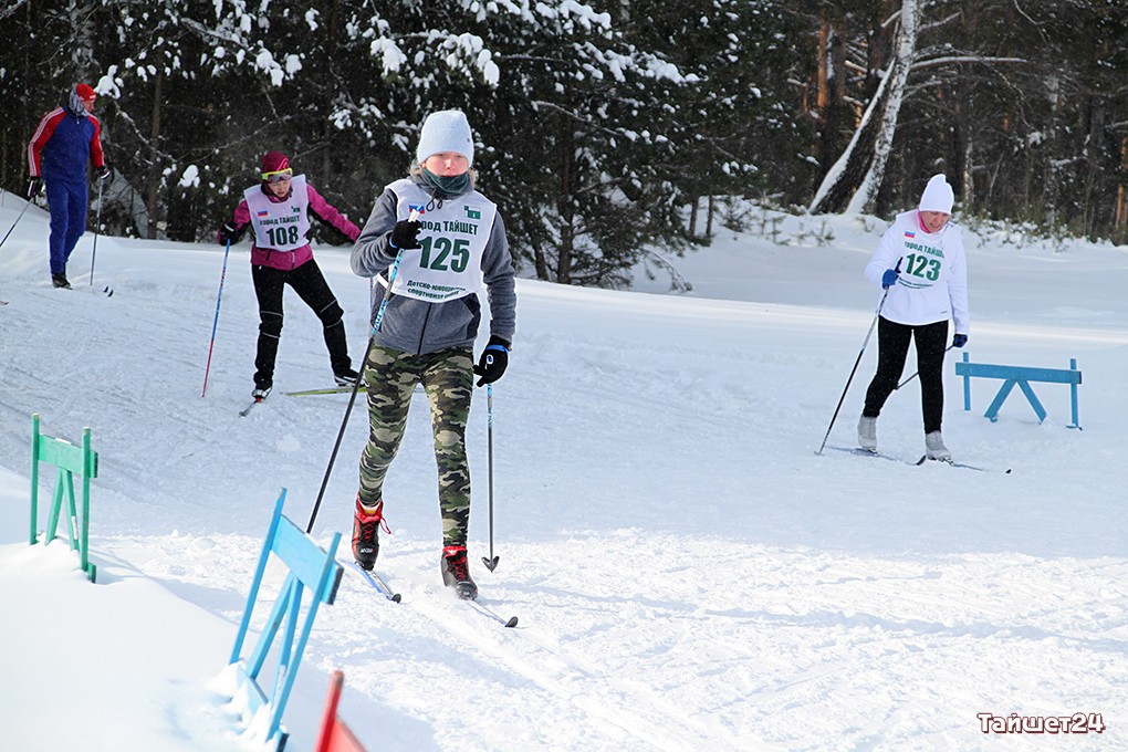 Лыжные гонки памяти Валерия Щапова прошли в Тайшетском районе. Фоторепортаж