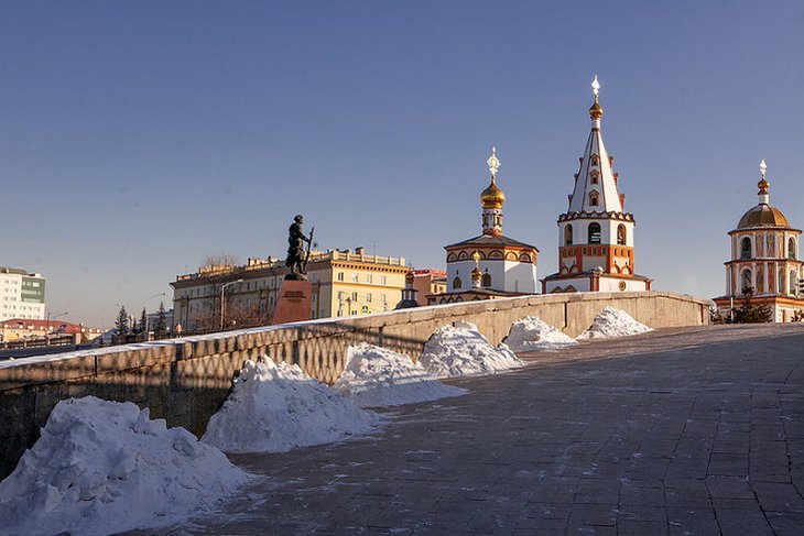 До -11 градусов ожидается в Иркутске днем 1 марта
