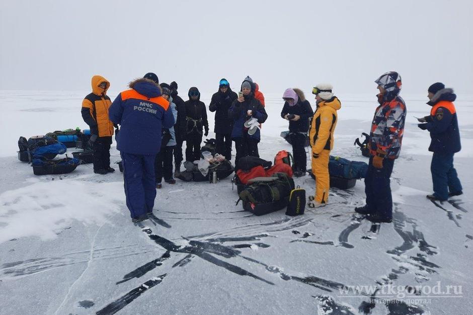 114 мест несанкционированного выезда на лёд перекрыто за неделю на водных объектах в Иркутской области