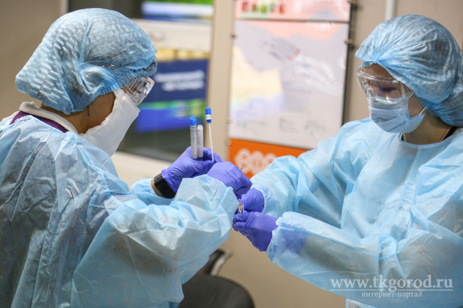 За выходные в Братске 27 человек заболели коронавирусом