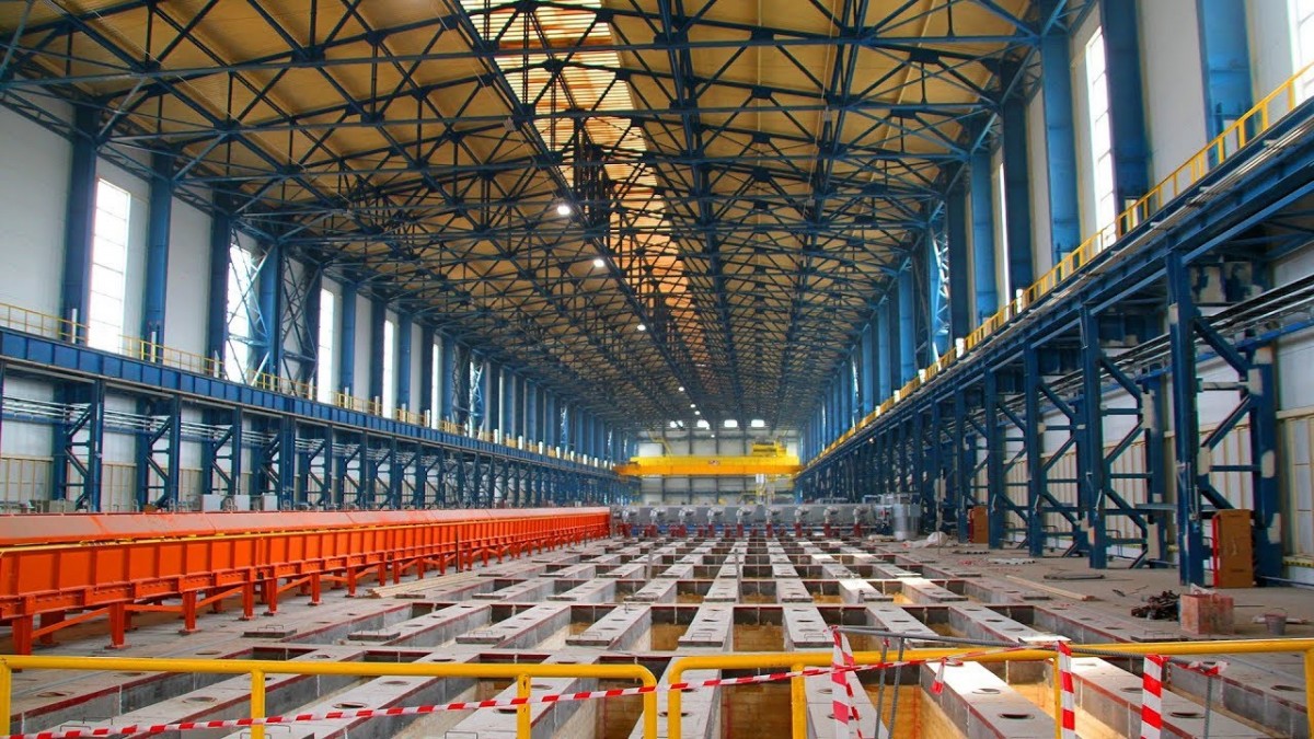 Компания En+ Group привлекла кредит в размере 45 млрд рублей на строительство Тайшетского алюминиевого завода
