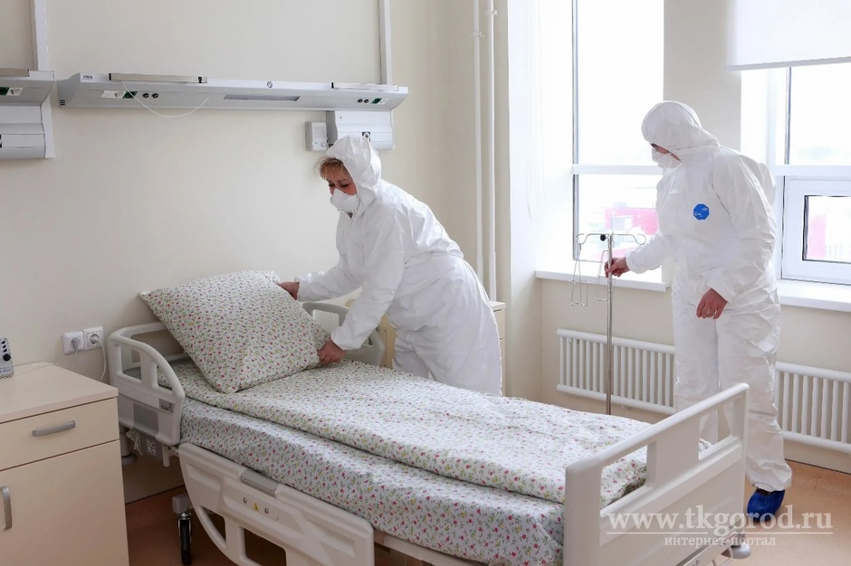 210 новых случаев COVID-19 выявили за сутки в Иркутской области