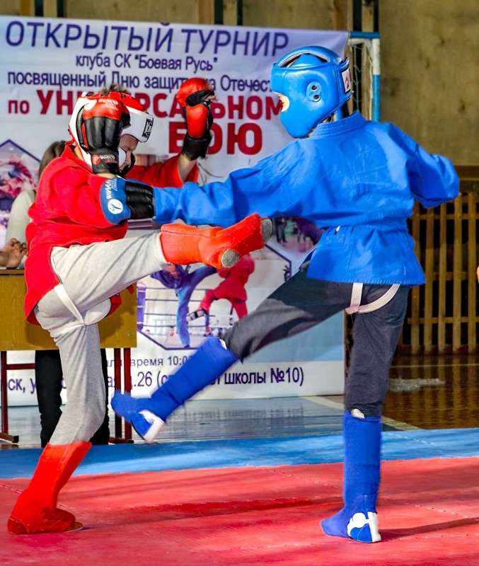 Юные тайшетцы и бирюсинцы встретились на открытом турнире по универсальному бою