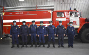 Новые пожарные депо открыли в двух поселениях Нижнеудинского и Тайшетского районов