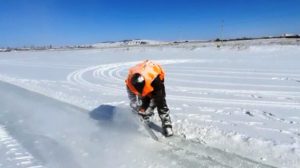 На реках Иркутской области наблюдается превышение снегозапасов