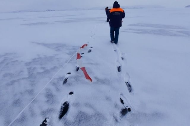 Где лед на Байкале особенно опасен – информация МЧС