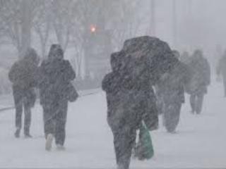 В Иркутской области в воскресенье ветер, снег и метель, но не везде