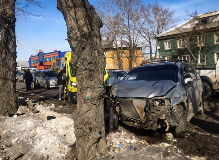 26 человек пострадали в ДТП в Иркутске и районе за прошедшую неделю