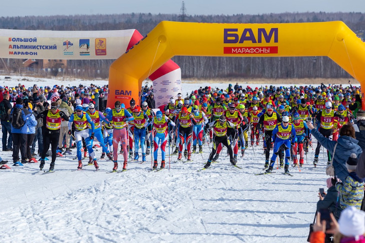 Лыжный марафон БАМ Ангара Ski 2021 пройдет на заливе Топка 14&nbsp;марта