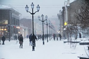 Сильный ветер, снег и метели ожидаются в некоторых районах Иркутской области на выходных