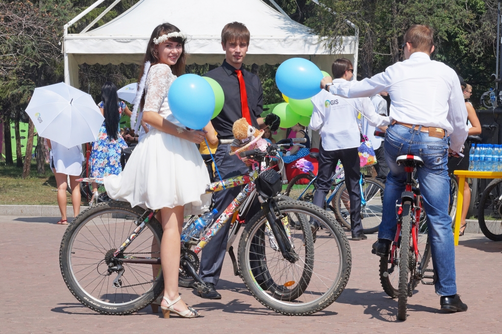 Костюмированный велопарад «Леди на велосипеде» пройдет в Иркутске 5 августа