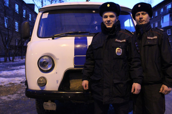 В Шелехове полицейские с поличным поймали угонщиков