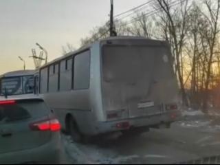 ГИБДД проверяет все автобусы и маршрутки в Иркутске