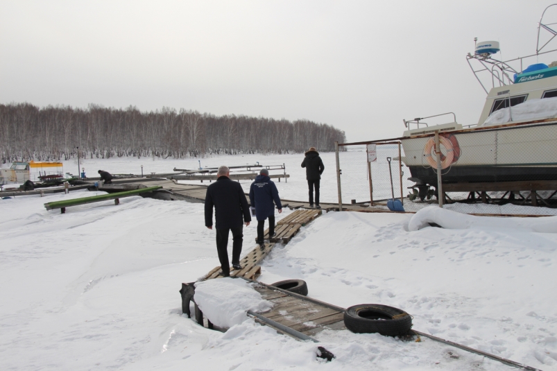 Прокуратура проведет проверку по перекрытию доступа к Иркутскому водохранилищу