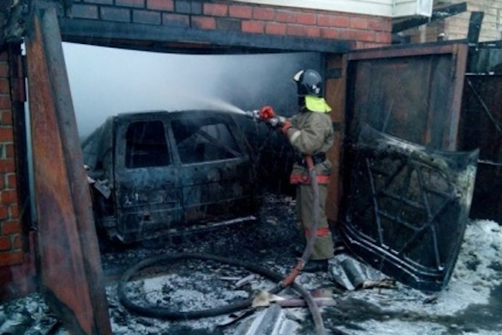 17 автомобилей сгорело в Иркутской области с начала 2021 года