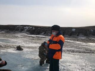 МЧС: лёд на Байкале начал стремительно разрушаться