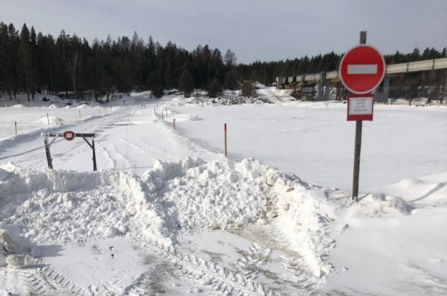 В Иркутской области закрыли еще четыре ледовые переправы