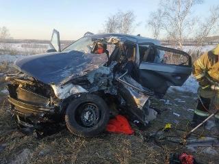 В тройном ДТП на трассе Р-255 «Сибирь» возле посёлка Залари погибли три человека