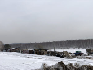 Территорию вокруг крытого ледового катка в Пади Долгой в Иркутске обустроят