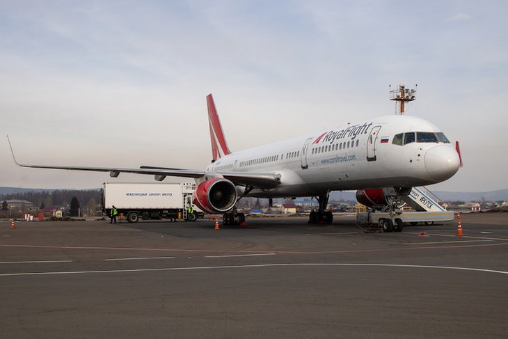 Первый с начала пандемии международный авиарейс вылетел из Иркутска 23 марта
