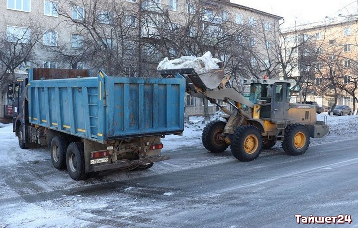 Предпринимателей в Тайшете могут наказать рублём за несвоевременные уборку и вывоз снега