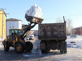 Предпринимателей в Тайшете штрафуют за несвоевременные уборку и вывоз снега